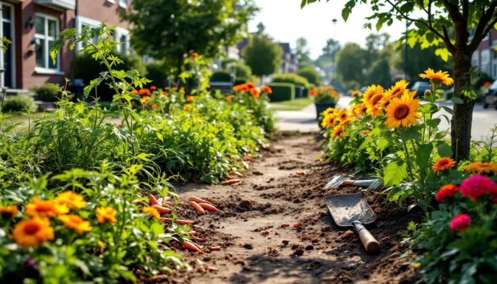 ontdek waarom deze familie hun geliefde moestuin in de voortuin moet verwijderen en wat de impact hiervan is op hun dagelijks leven.