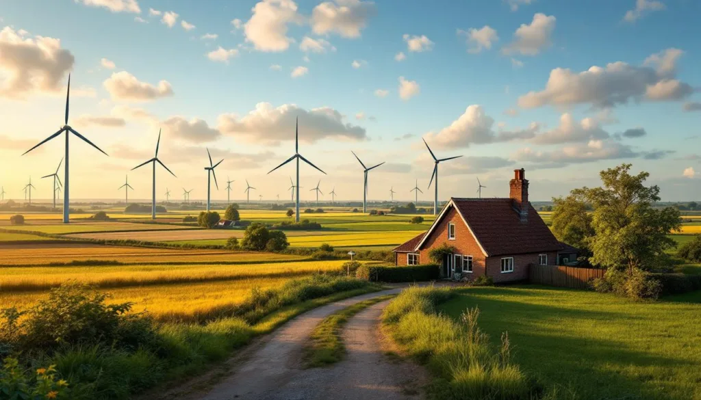 ontdek hoe bewoners zonder compensatie en overleg hun rechten en leefomgeving beschermen tegen de aanleg van windparken.