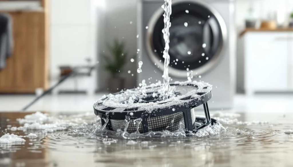 ontdek hoe je wasmachinefilters perfect reinigt zonder demontage met deze eenvoudige truc. snel en effectief onderhoud voor een schone wasmachine.