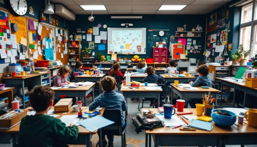 ontdek hoe whatsapp-groepen, beheerd door ouders in plaats van docenten, basisscholen volledig kunnen verstoren en welke impact dit heeft op het schoolklimaat.