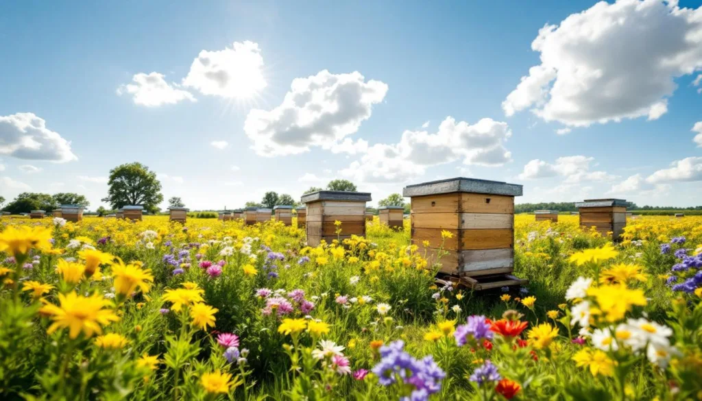 gepensioneerde verhuurt wei aan imker en wordt geconfronteerd met landbouwbelasting, omdat het geen hobby maar een bedrijf is.