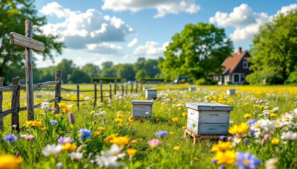 een gepensioneerde die zijn weiland verhuurt aan een imker moet nu landbouwbelasting betalen, ondanks dat hij het land niet zelf gebruikt.