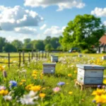 een gepensioneerde die zijn weiland verhuurt aan een imker moet nu landbouwbelasting betalen, ondanks dat hij het land niet zelf gebruikt.