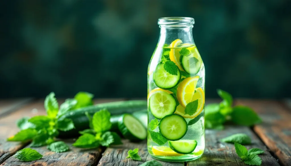 ontdek hoe dit natuurlijke smaakwater, dat ik elke ochtend drink, je helpt om extreme hitte moeiteloos te overleven en gehydrateerd te blijven.