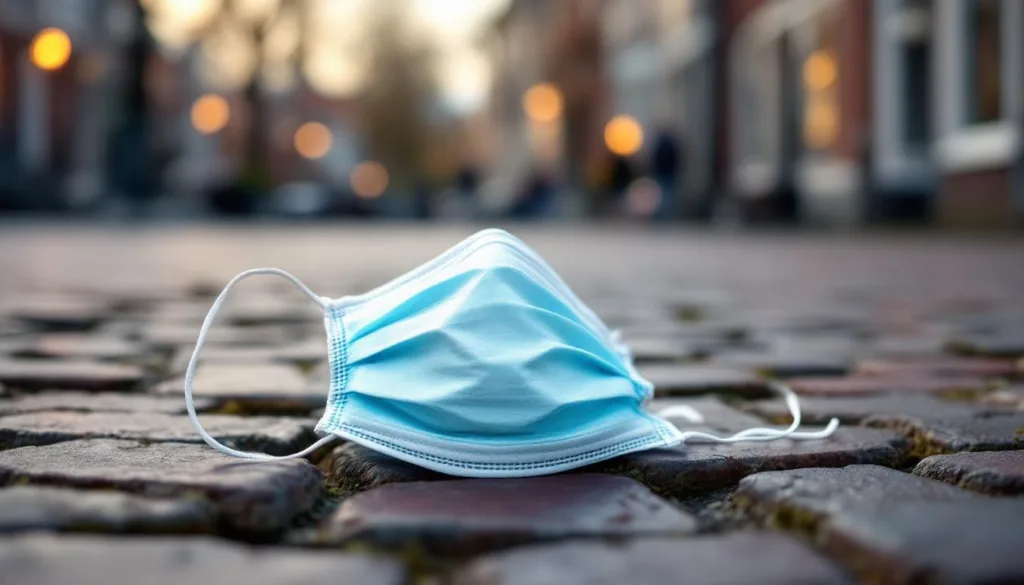 ontdek waarom het dragen van een mondkapje gedurende 2 jaar het echte probleem was en leer meer over de impact ervan op jouw gezondheid en welzijn.