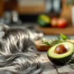 ontdek hoe dit eenvoudige keukeningrediënt mijn grijze haar in slechts 2 weken weer liet glanzen. probeer het zelf en geef je haar een natuurlijke boost!