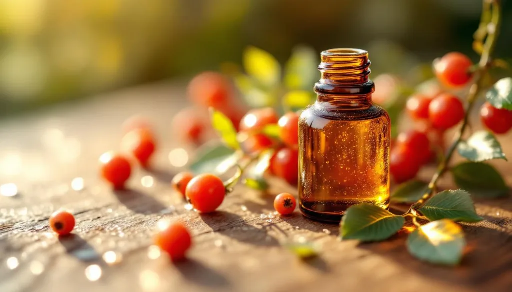 ik gebruikte 3 weken lang rozenbottelolie en mijn droge hoofdhuid is volledig genezen. ontdek hoe deze natuurlijke olie jouw hoofdhuid kan verzorgen en herstellen.