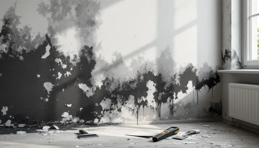 ontdek wat te doen als je schimmel achter je muren vindt en iedereen de schuld geeft. praktische tips en oplossingen om het probleem aan te pakken.