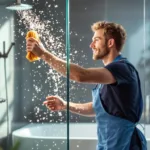 ontdek mijn effectieve methode zonder azijn en soda om je douchewanden schimmelvrij te houden. gemakkelijk, natuurlijk en resultaatgericht schoonmaken!