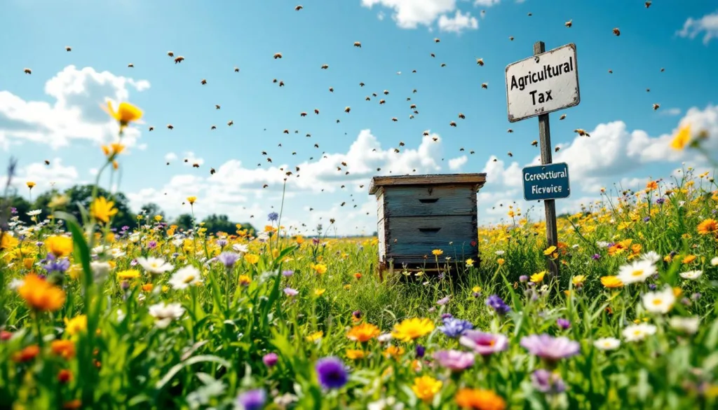 ik verhuurde mijn weiland aan een imker en ontdekte dat ik landbouwbelasting moet betalen. lees hier alles over de regels en wat dit voor jou betekent.