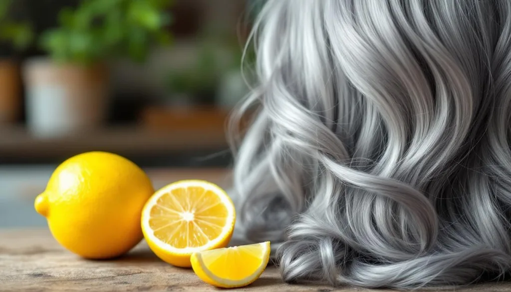 ontdek welk verrassend keukeningrediënt je grijze haar weer laat glanzen en stralen, onthuld door een kapper.