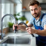 een loodgieter onthult een verrassend eenvoudige methode om een verstopte afvoer schoon te maken zonder azijn of baking soda te gebruiken.