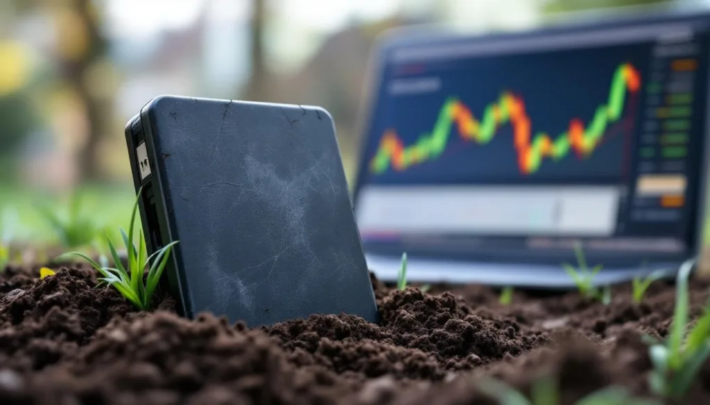 na twaalf jaar beëindigt hij eindelijk de zoektocht naar zijn verloren harde schijf met miljoenen aan bitcoins, een verhaal vol hoop en doorzettingsvermogen.