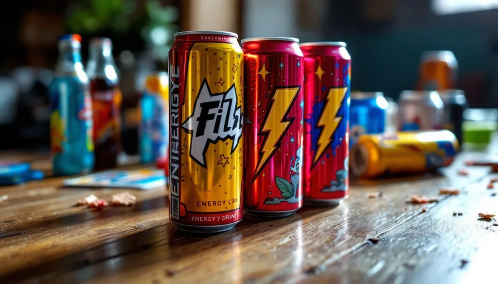 ontdek hoe energiedranken kinderen verslaafd maken, niet door alcohol, maar door cafeïne, en wat de gevolgen hiervan zijn.