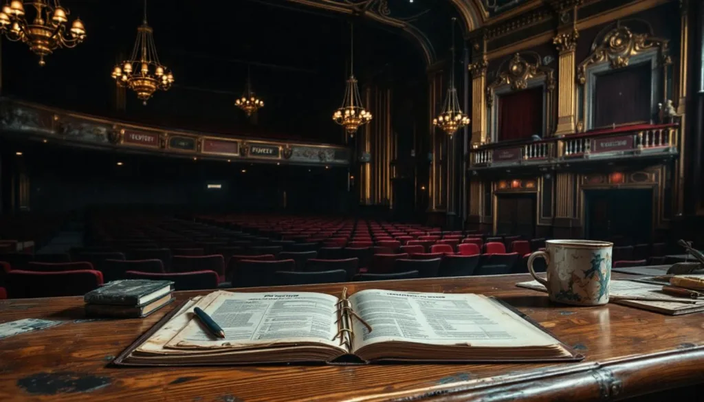 niet corona of budget, maar een nieuw gevaar bedreigt nu alle theaters in nederland. ontdek wat er speelt en hoe de sector hiermee omgaat.