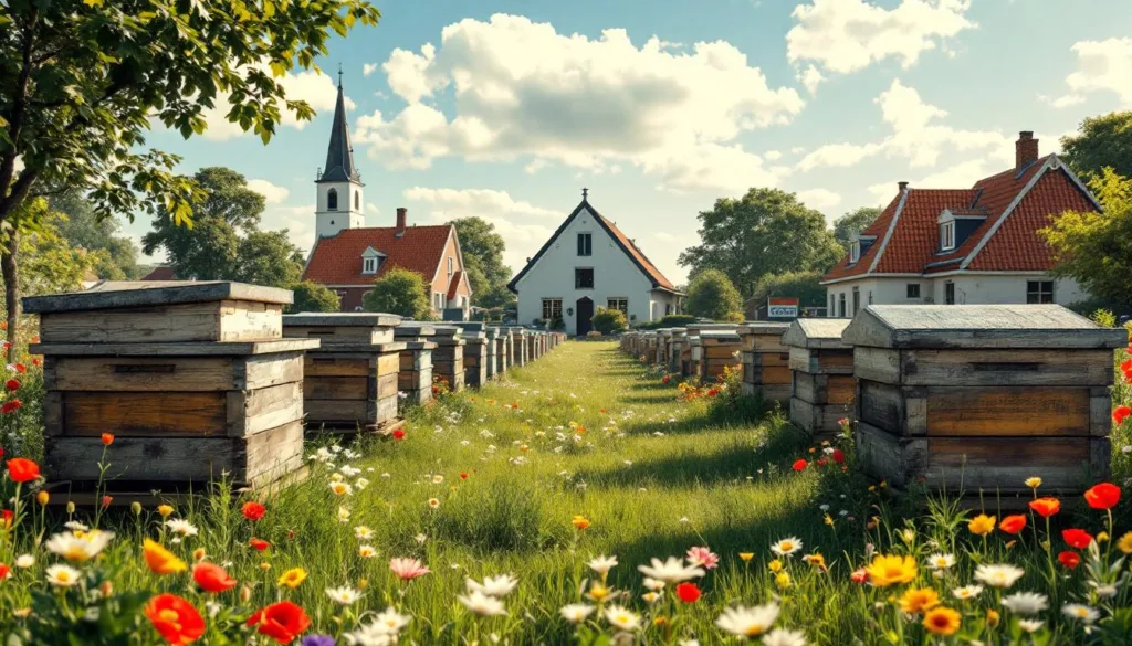 ontdek hoe deze imkergrond in het dorp voor onenigheid zorgt, niet door belasting of gemeente, maar door andere redenen.