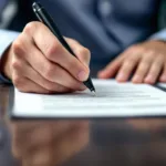 ontdek de betekenis van het onderstrepen van je naam in een handtekening – geen grafologie of toeval, maar specifieke symboliek en intentie achter deze handschriftstijl.