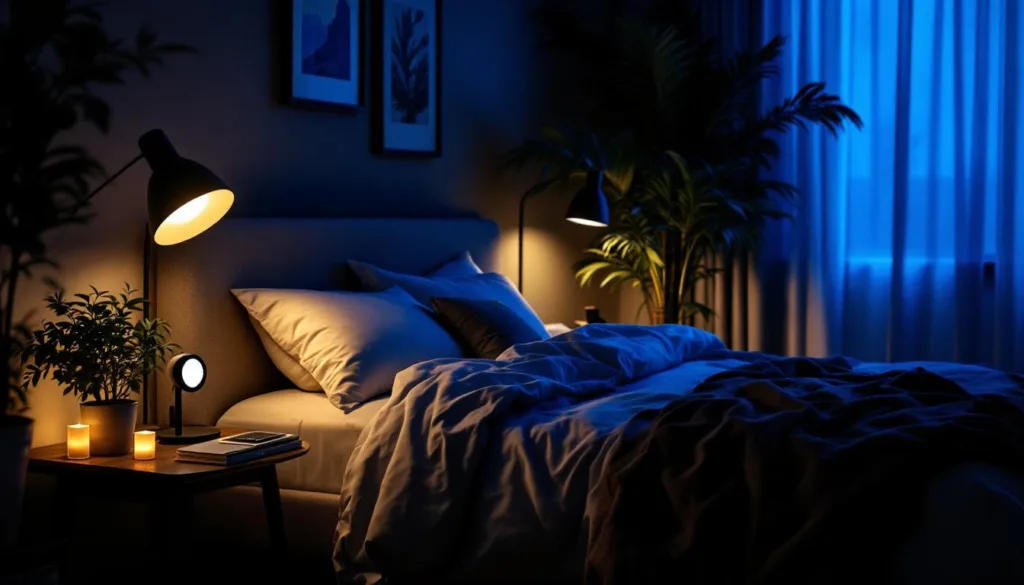 ontdek hoe blauw licht je 's nachts wakker houdt, zelfs zonder koffie of stress. leer meer over de impact van blauw licht op je slaap en hoe je beter kunt rusten.