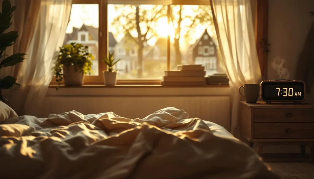 ontdek het perfecte moment om wakker te worden voor een energieke en productieve dag. leer waarom het belangrijk is om niet te vroeg en niet te laat op te staan.