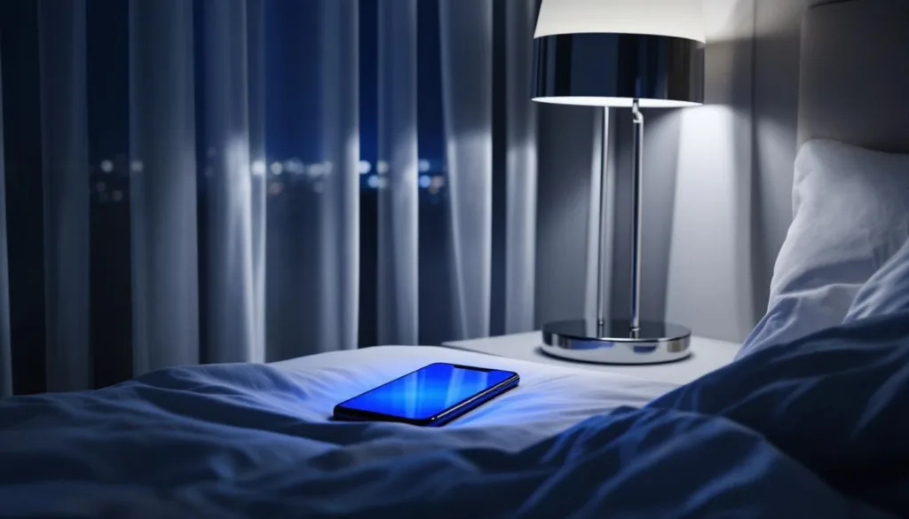 ontdek waarom blauw licht je slaap verstoort en leer hoe je beter kunt slapen met tips van een slaaponderzoeker.