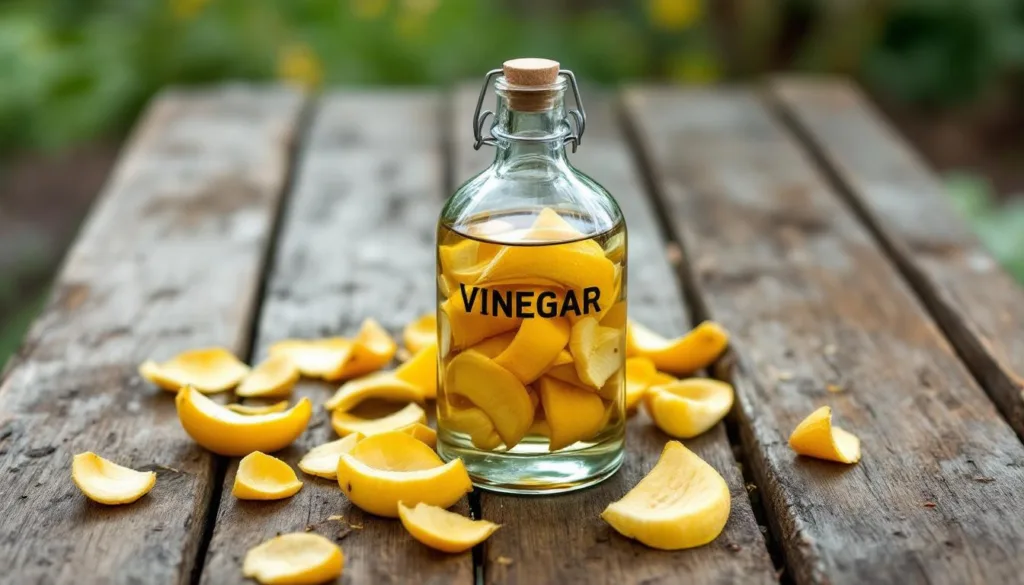 ontdek waarom het gebruik van bananenschillen met azijn je tuin kan vergiftigen en leer hoe je je planten veilig kunt verzorgen.