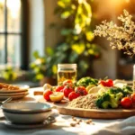 voedingsexpert legt uit waarom mensen zonder telefoon tijdens het eten veel tevredener zijn en beter genieten van hun maaltijd.