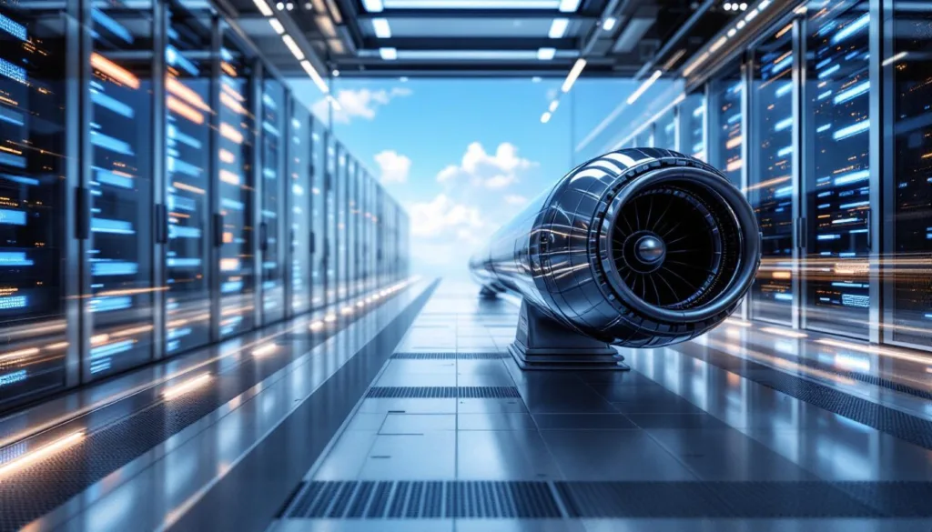 ontdek waarom amerika supersonische straalmotoren wil inzetten voor datacenters en welke voordelen deze technologie biedt voor snelheid en efficiëntie.