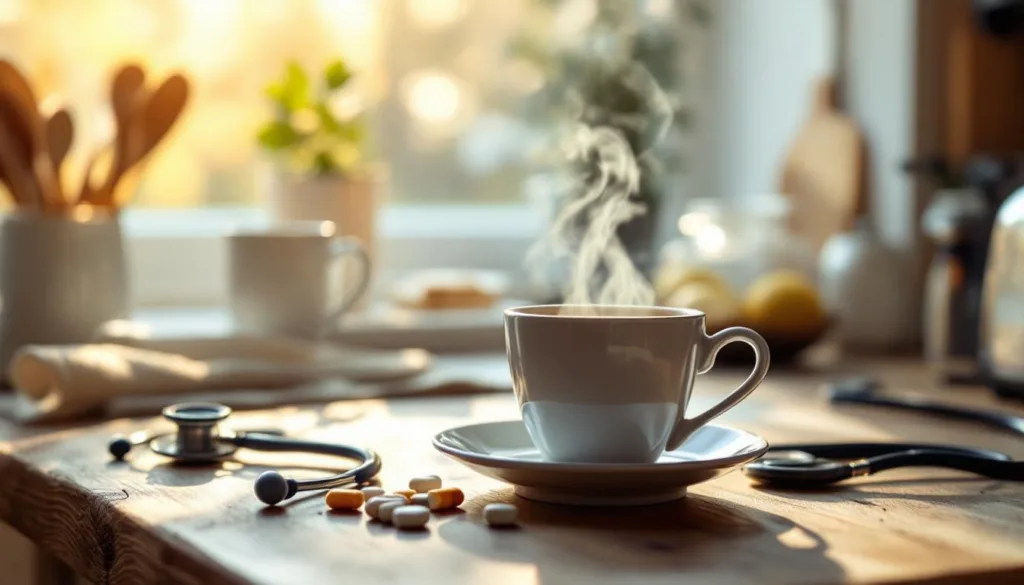 ontdek waarom cardiologen het drinken van koffie in de ochtend afraden en welke risico's dit kan hebben voor je hartgezondheid. lees meer over gezonde alternatieven.