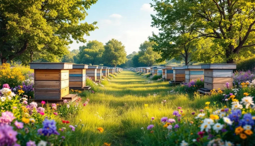 ontdek waarom deze gepensioneerde landbouwbelasting moet betalen voor zijn bijengrond en wat dit betekent voor eigenaren van bijenvelden.