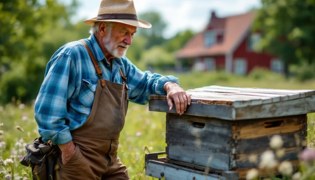 ontdek waarom deze gepensioneerde landbouwbelasting moet betalen voor zijn bijenstal en wat dit betekent voor imkers en landbouwers in nederland.
