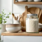 ontdek hoe een glas rijst in je kast het binnenklimaat kan verbeteren en onaangename geurtjes effectief kan neutraliseren.