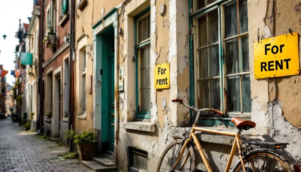 ontdek waarom eigenaren van oude huurwoningen momenteel gezien worden als prijsopdrijvers en wat dit betekent voor de huurmarkt.