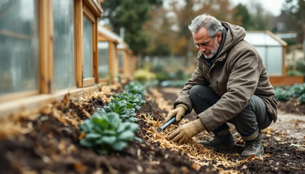ontdek waarom tuinders altijd bepaalde handelingen in de grond doen voordat de vorst begint en hoe dit jouw tuin beschermt tijdens koude maanden.