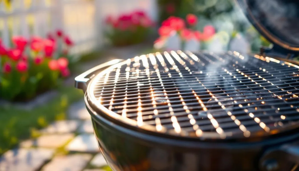 ontdek hoe je je grillrooster moeiteloos schoonmaakt zonder borstels of schrobben, zodat het altijd klaar is voor de volgende barbecue.