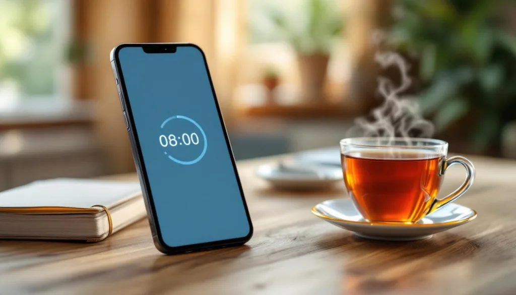 ontdek waarom je telefoon een rekpauze-timer nodig heeft om uitputting te voorkomen en je welzijn te verbeteren.