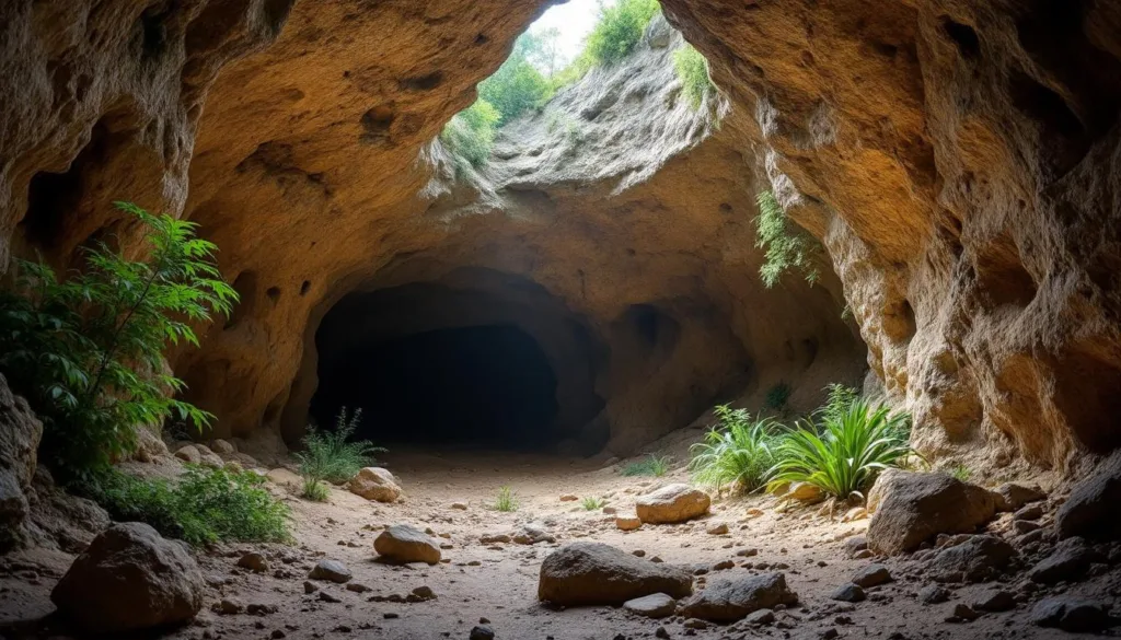 ontdek de verborgen 25.000 jaar oude grot die bijna niemand kent, maar die je nu zelf kunt bezoeken en ervaren.