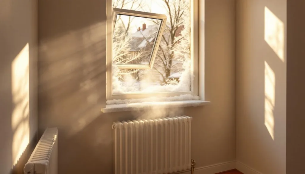 ontdek waarom het kantelen van ramen kan leiden tot een verdubbeling van je verwarmingskosten en hoe je dit kunt voorkomen.