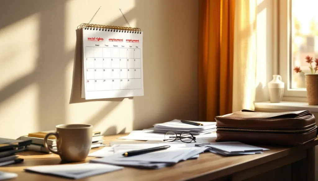 ontdek waarom de twee weken termijn voor zieke werknemers hun sociale rechten kan aantasten en wat dit betekent voor jouw bescherming.