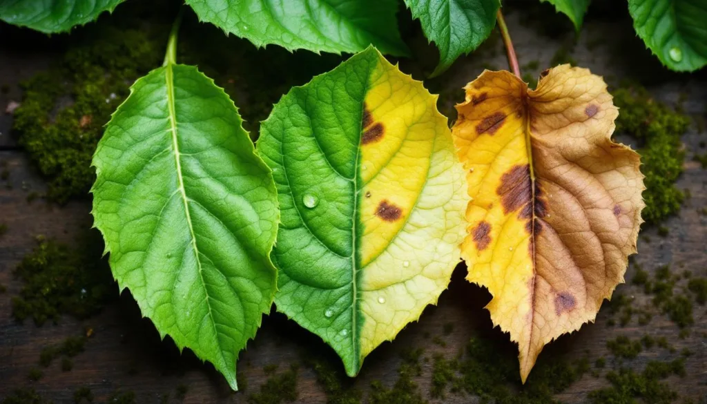 heb je last van bladeren die er zo uitzien? ontdek wat er mis kan zijn met je plantverzorging en hoe je je planten weer gezond kunt maken.