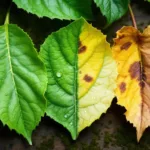 heb je last van bladeren die er zo uitzien? ontdek wat er mis kan zijn met je plantverzorging en hoe je je planten weer gezond kunt maken.